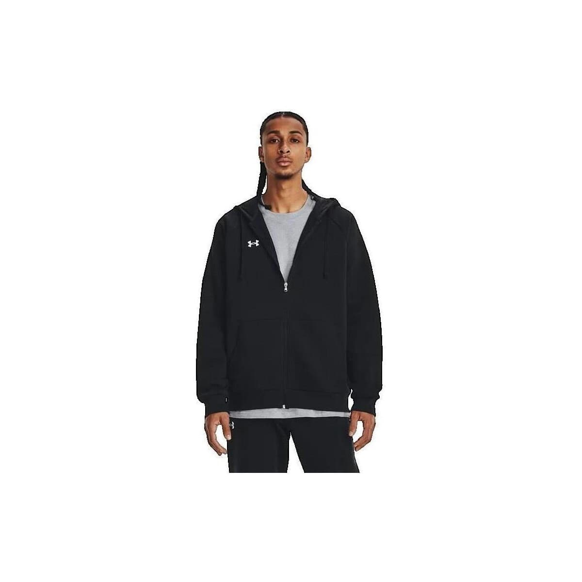 T-shirt με κουκούλα Under Armour Sweat Polaire Ua Rival