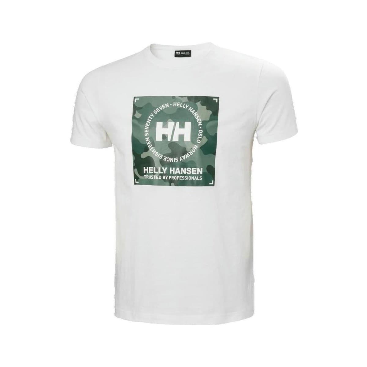 Men's T-Shirts Helly Hansen White