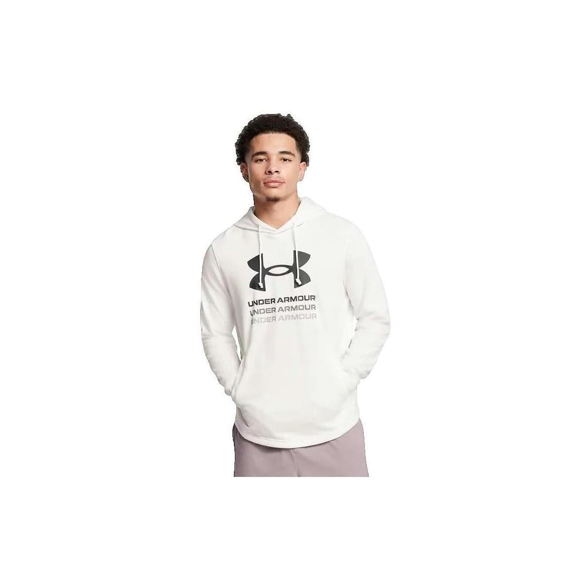 T-shirt με κουκούλα Under Armour Sweat Ua Rival Terry