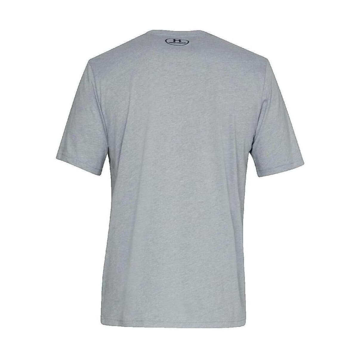 Men's T-Shirts Under Armour Gray