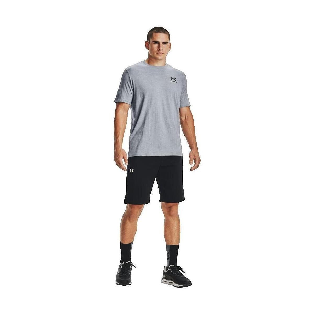 Men's T-Shirts Under Armour Gray