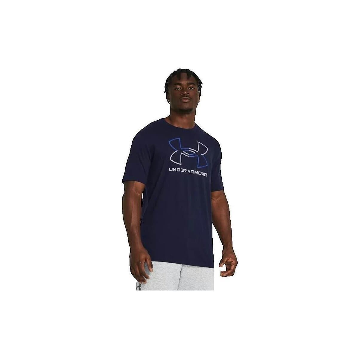 Men's T-Shirts Under Armour Blue