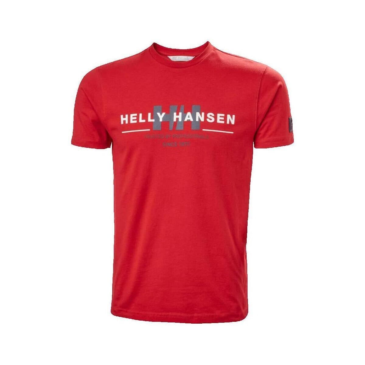 Men's T-Shirts Helly Hansen Red