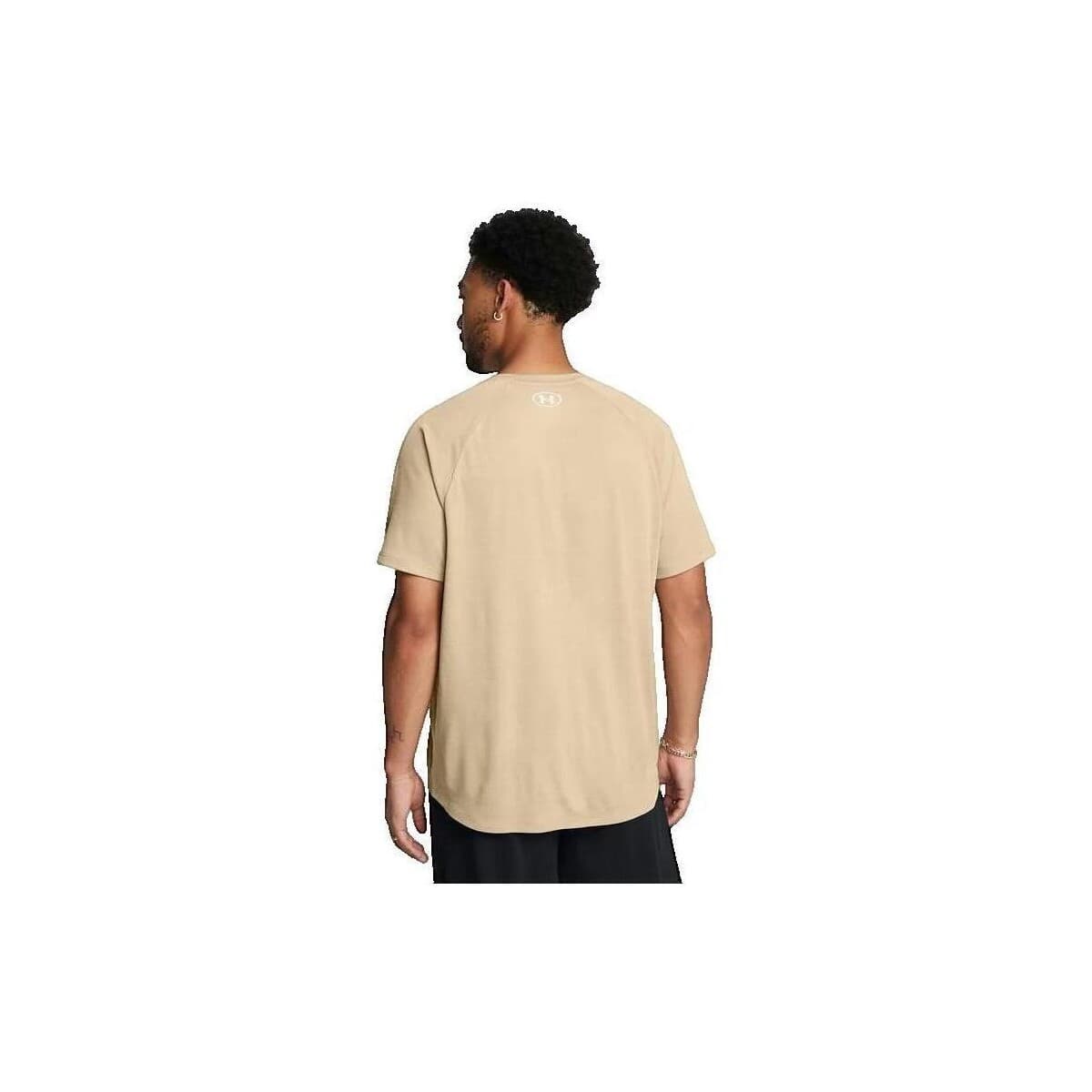 Men's T-Shirts Under Armour Beige