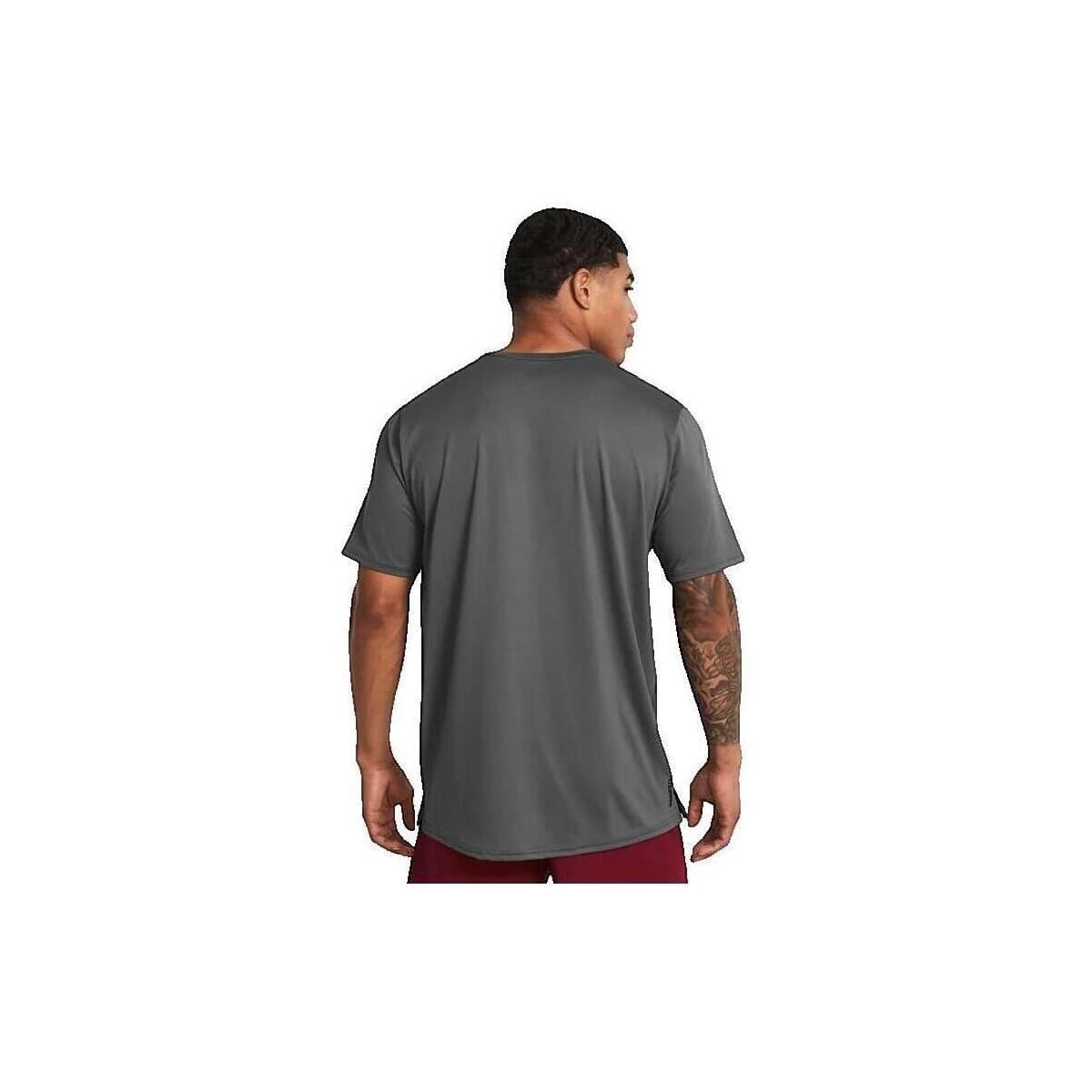 Men's T-Shirts Under Armour Gray