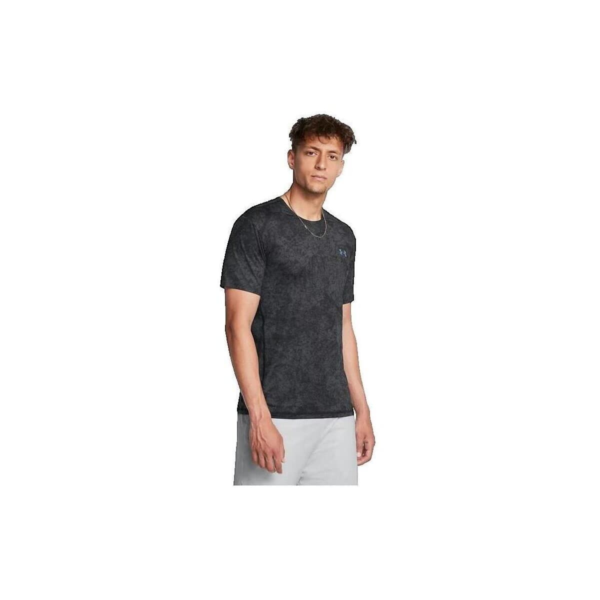 Men's T-Shirts Under Armour Gray