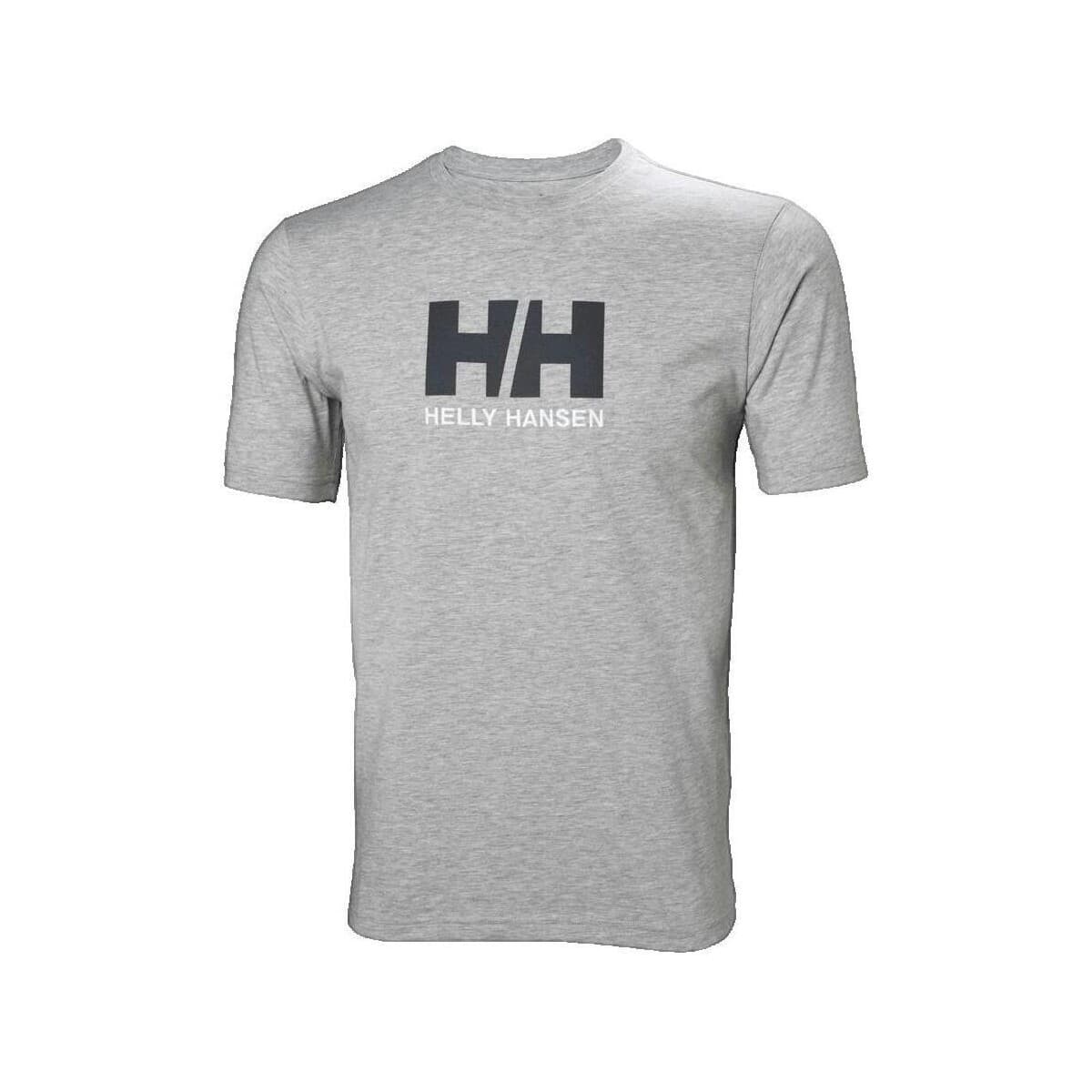 Men's T-Shirts Helly Hansen Gray