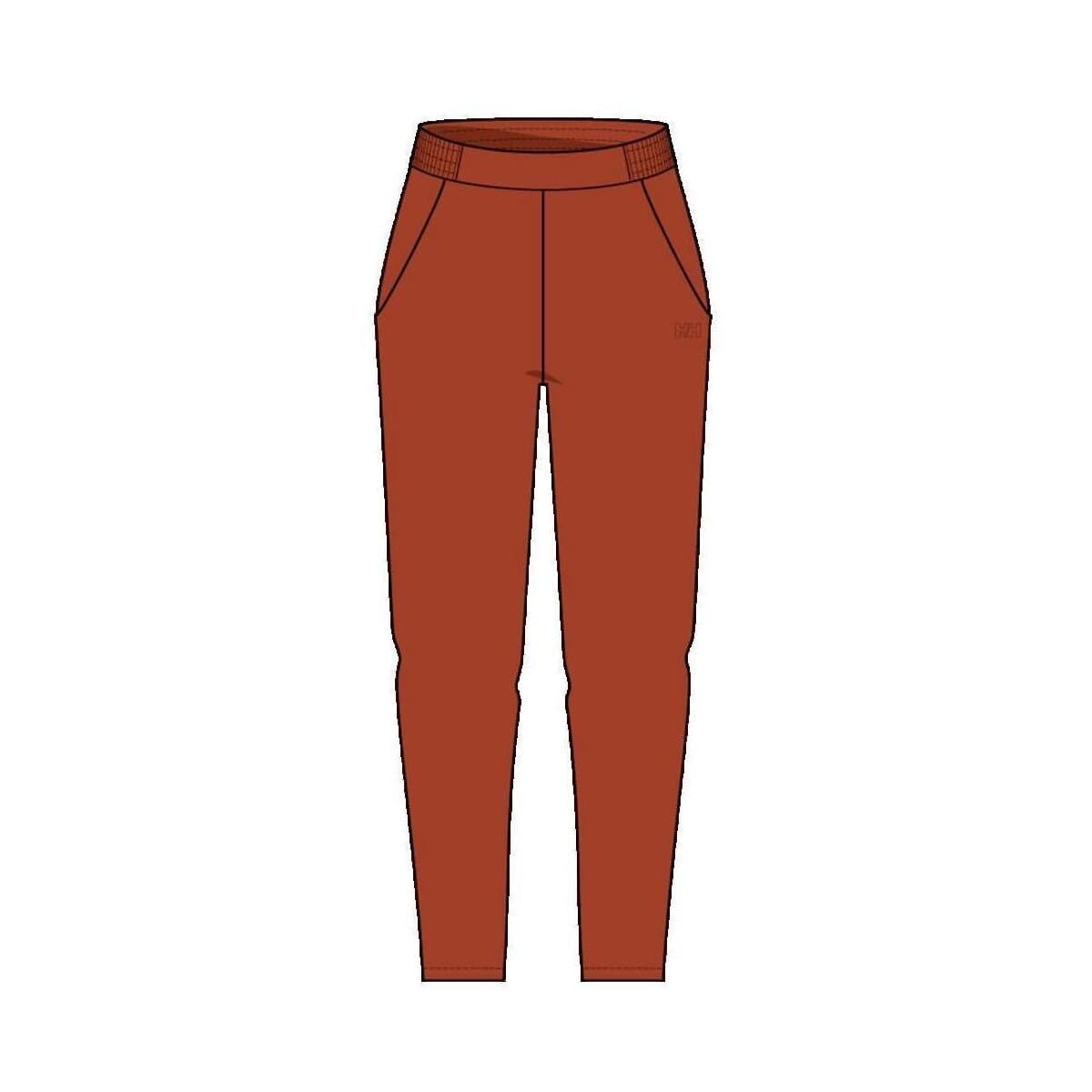 Women's Pants Helly Hansen Orange