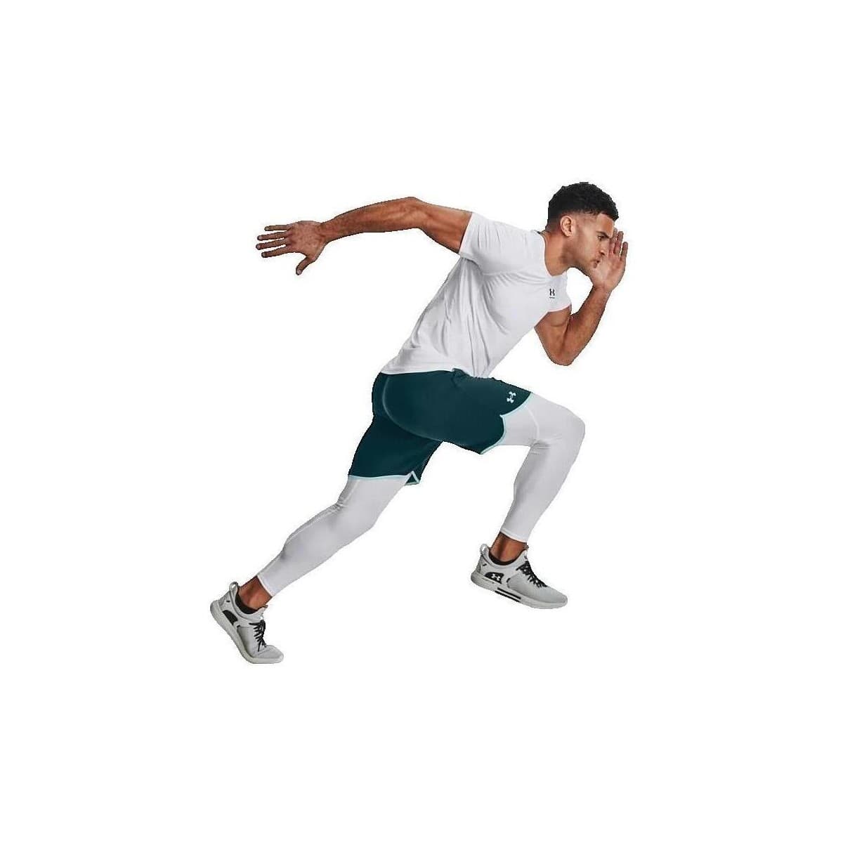 Men's Pants Under Armour White