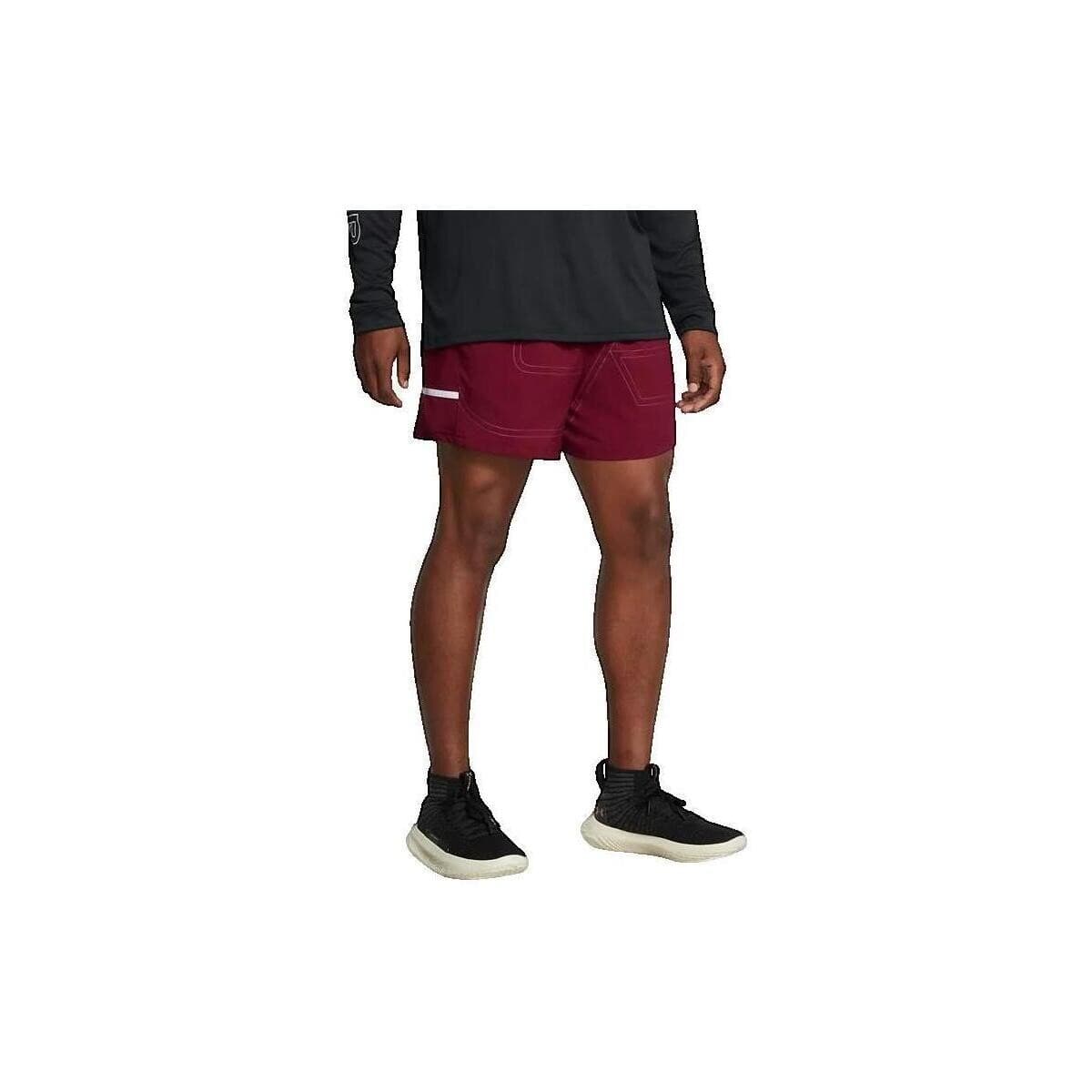 Men's Shorts Under Armour Bordeaux