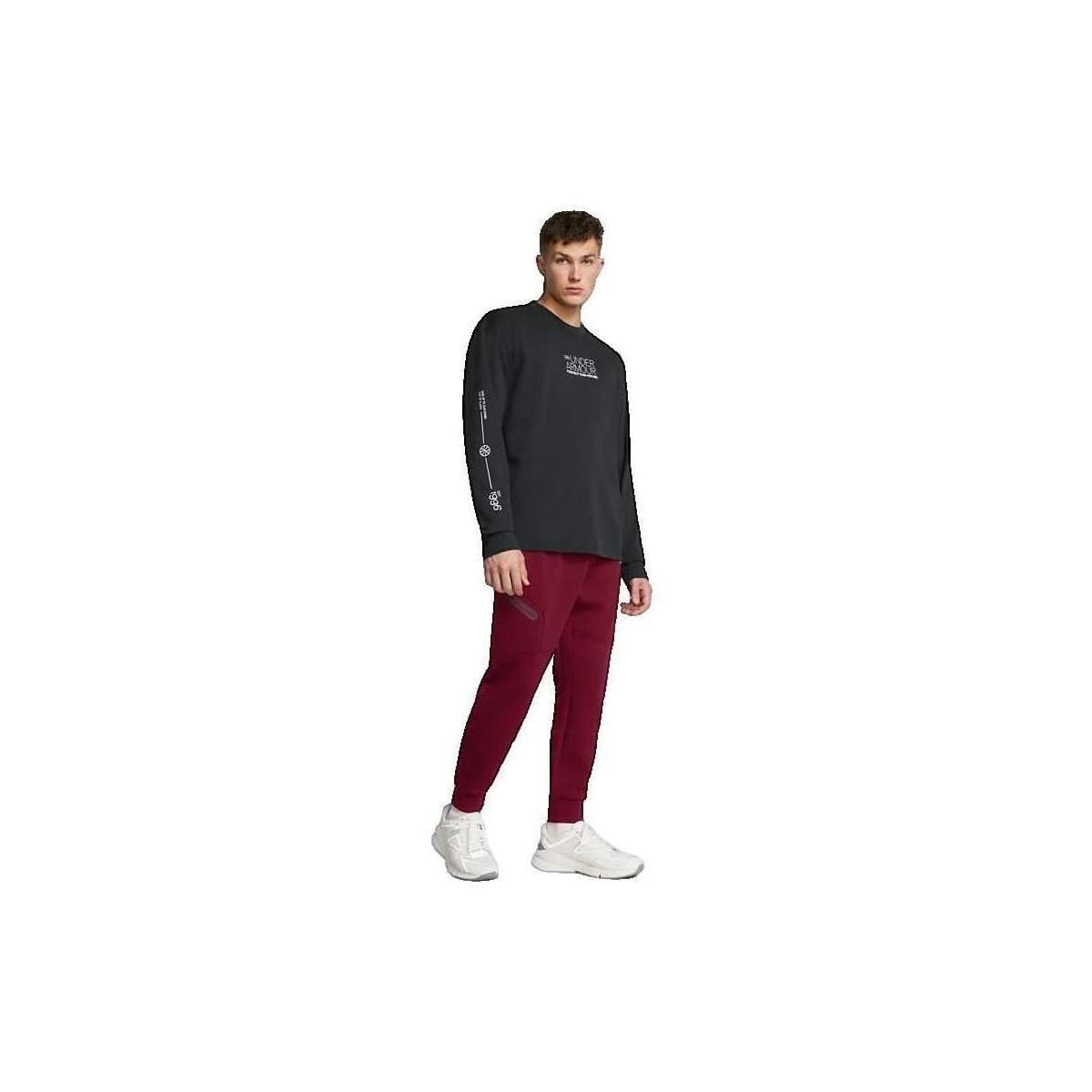 Men's Pants Under Armour Bordeaux