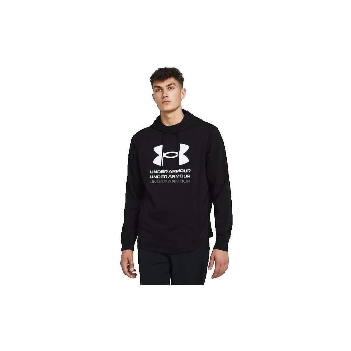 Men's Sweatshirts Under Armour Black