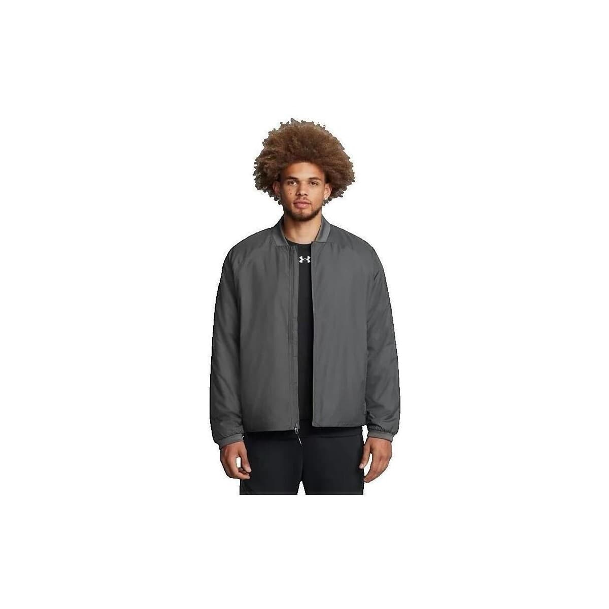 Men's Jackets Under Armour Brown