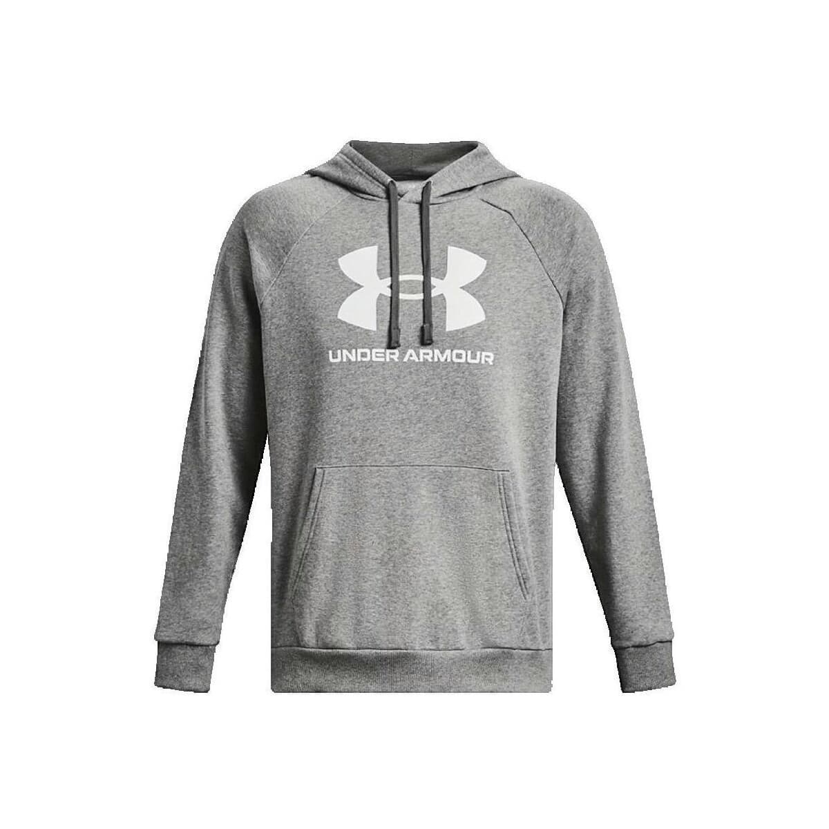 T-shirt με κουκούλα Under Armour Sweat-Shirt Ua Rival En Polaire Avec Logo