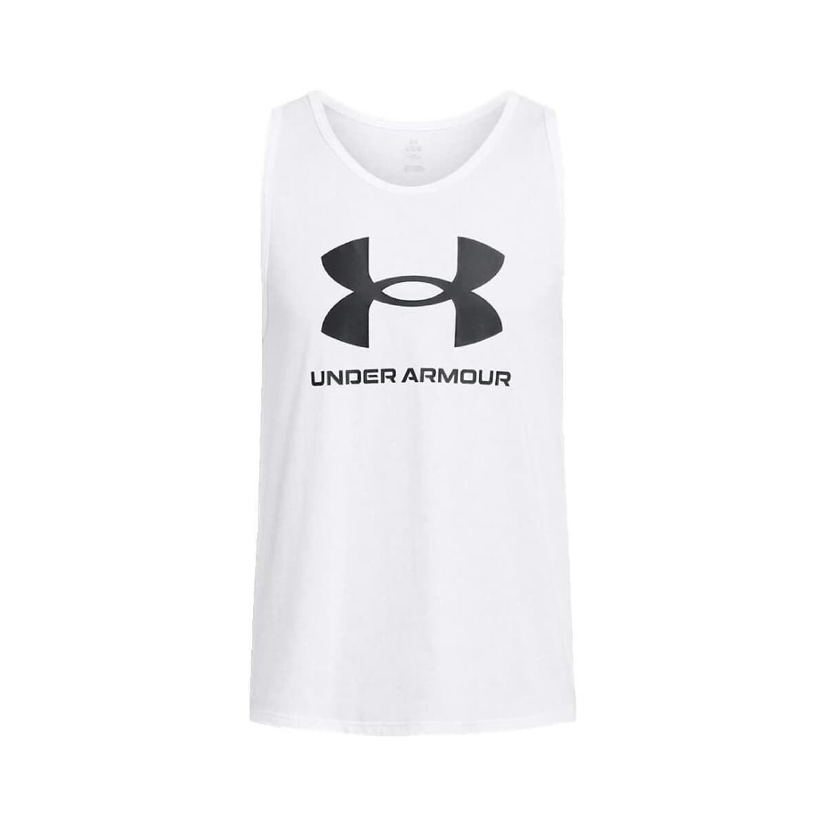 Men's T-Shirts Under Armour White