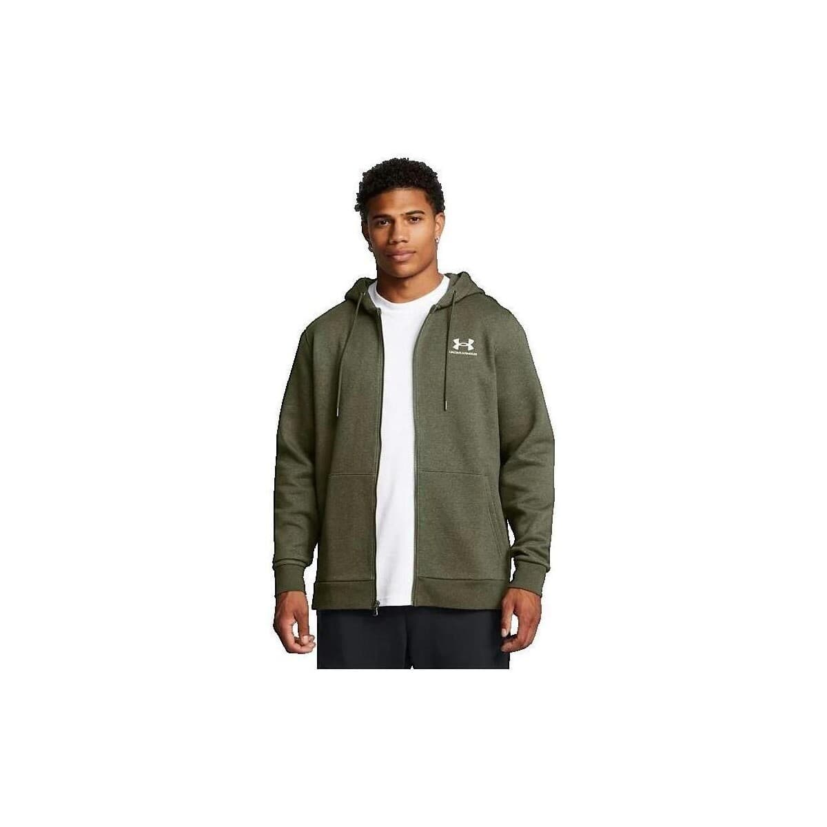 T-shirt με κουκούλα Under Armour Sweat-Shirt En Polaire Ua Icon