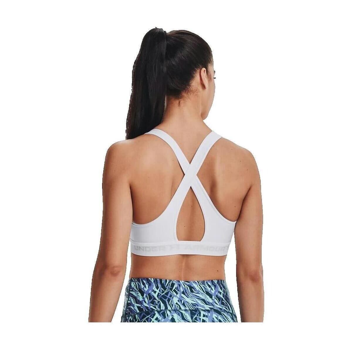 Women's Sports Bras Under Armour White