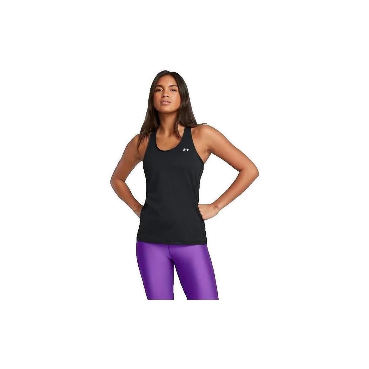 Women's Sleeveless Tops Under Armour Black