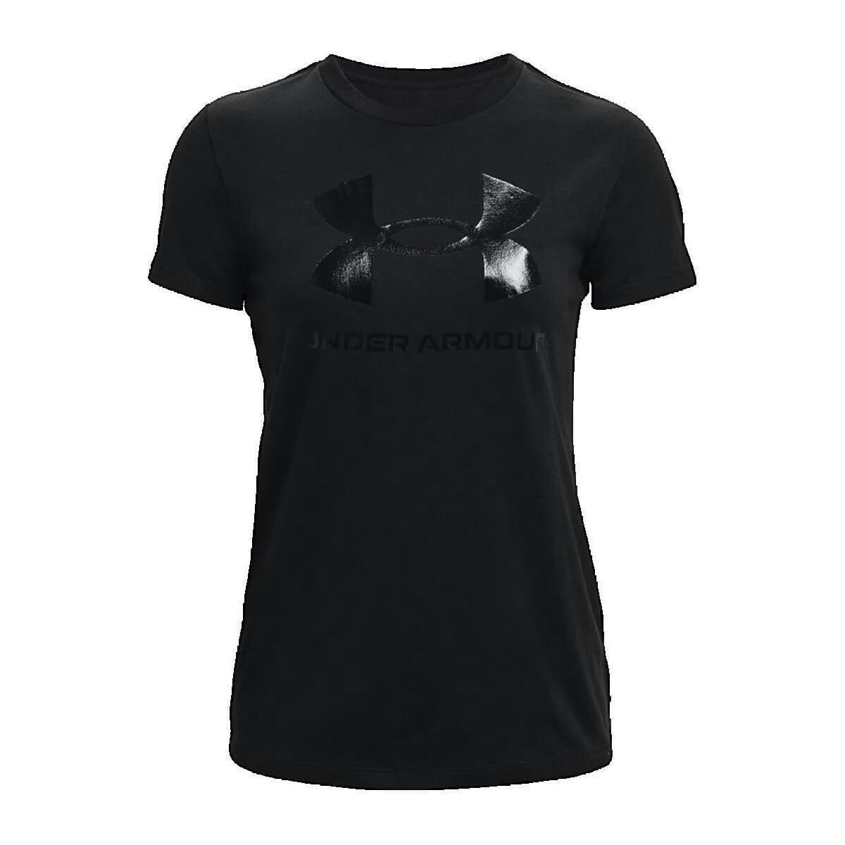 T-shirt με κοντά μανίκια Under Armour Logo Rival D'Ua