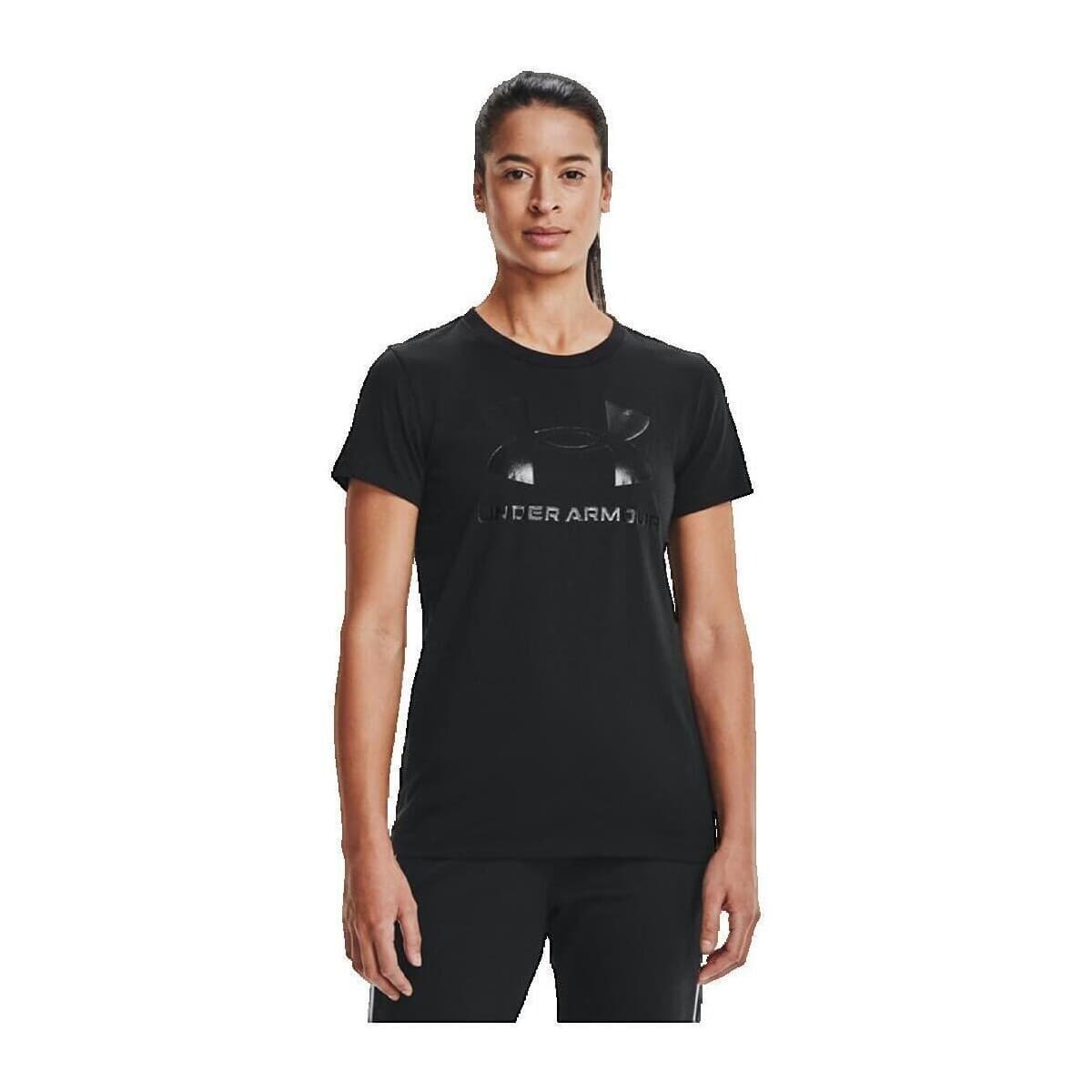 Women's T-Shirts Under Armour Black