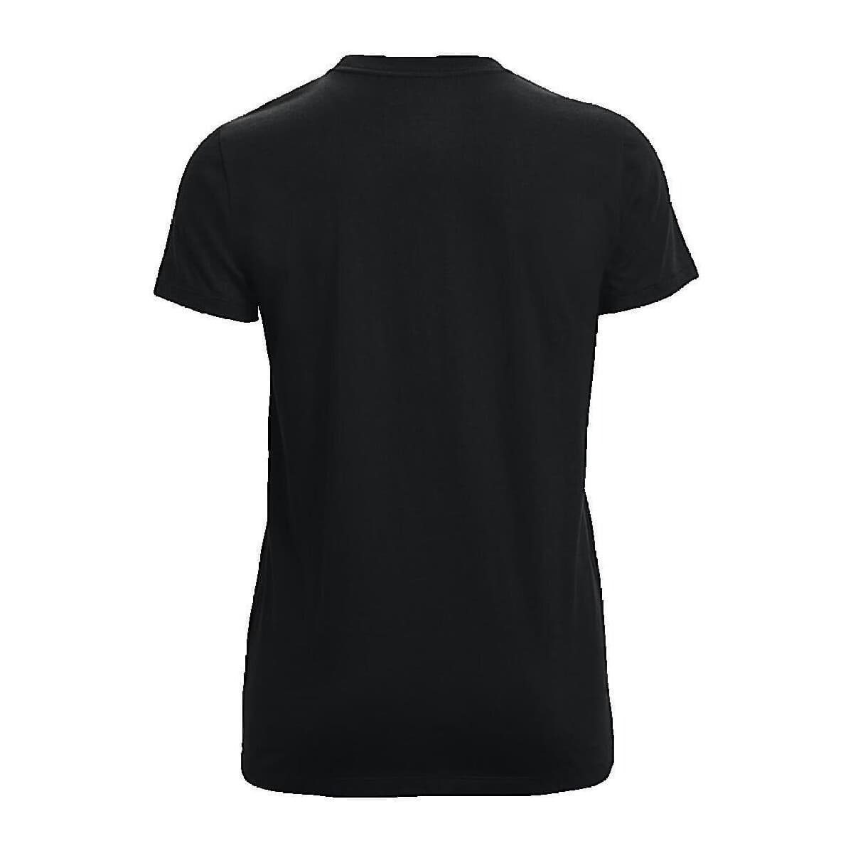 Women's T-Shirts Under Armour Black