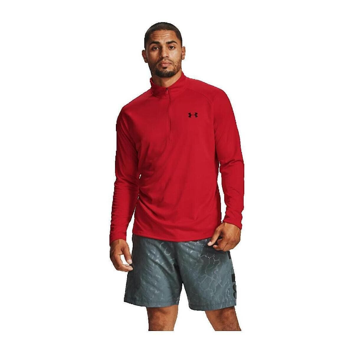 Men's T-Shirts Under Armour Red