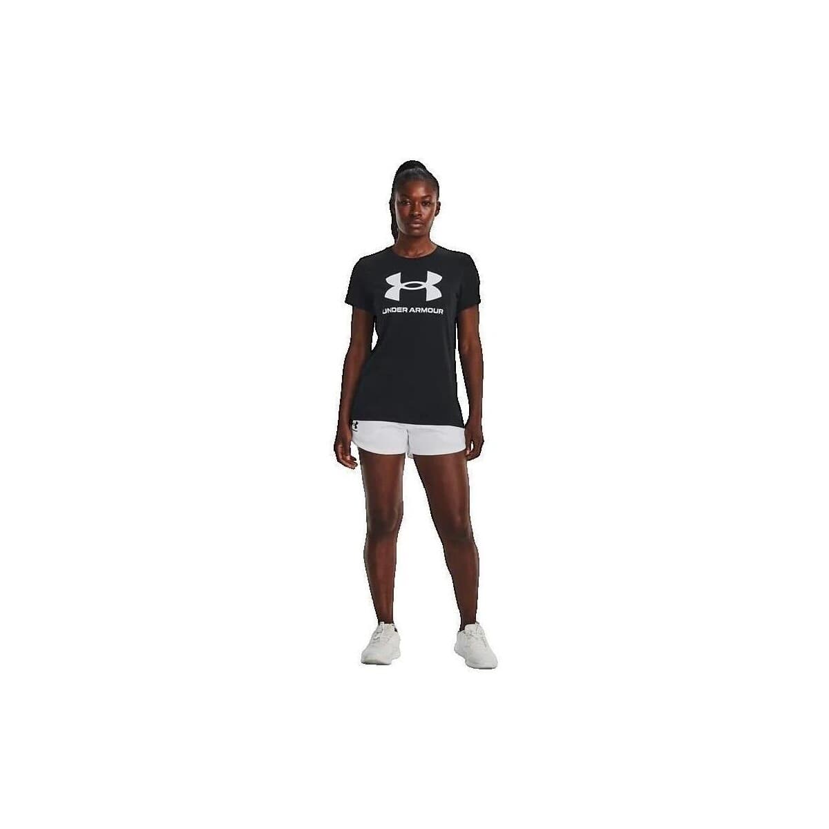 Women's T-Shirts Under Armour Black