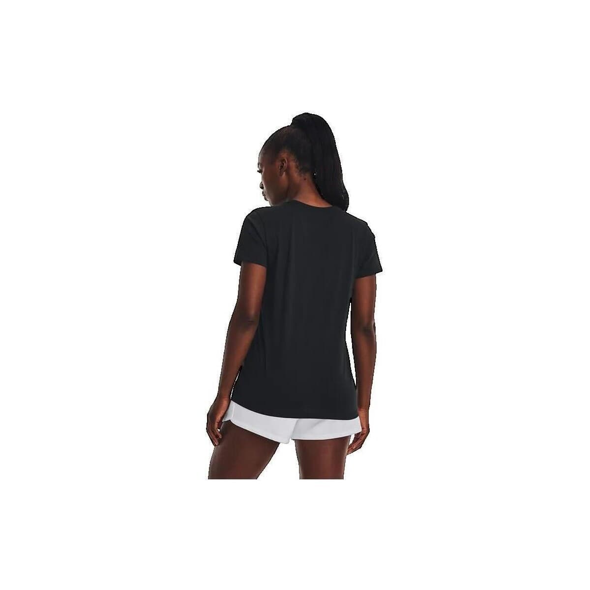 Women's T-Shirts Under Armour Black