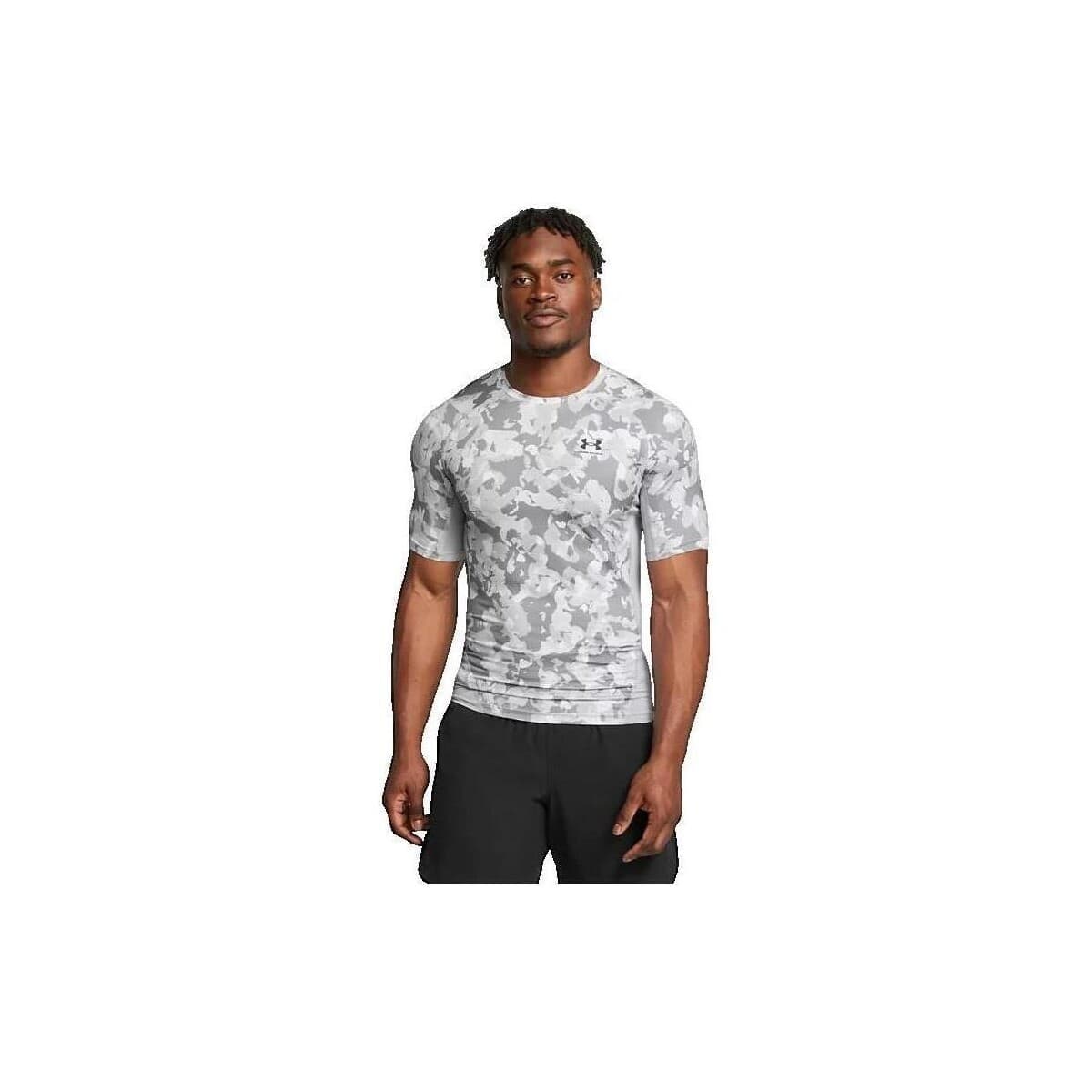 Men's T-Shirts Under Armour Gray