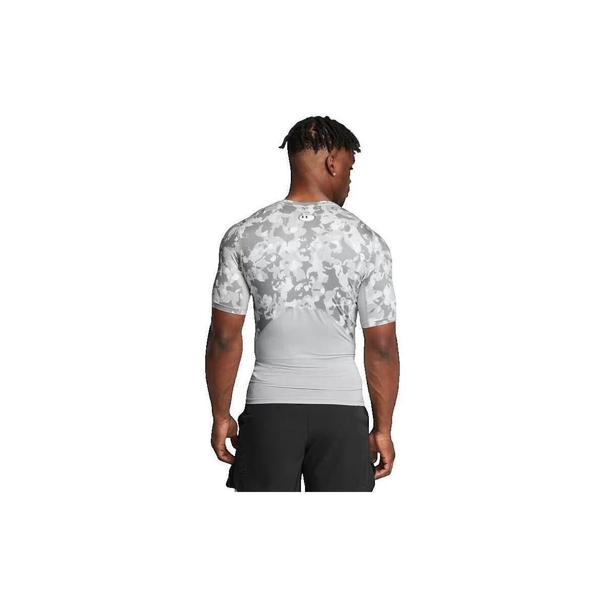 Men's T-Shirts Under Armour Gray