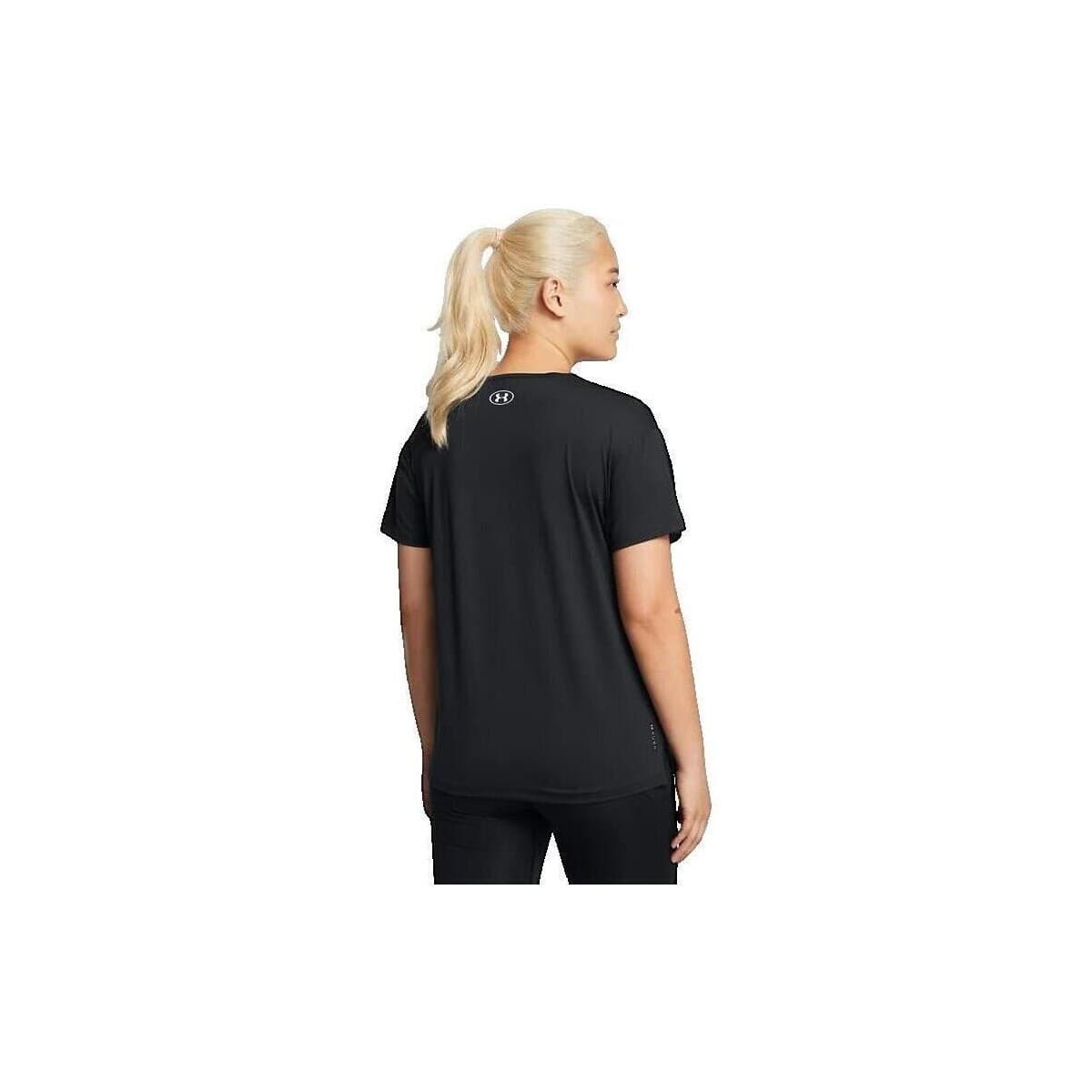 Women's T-Shirts Under Armour Black