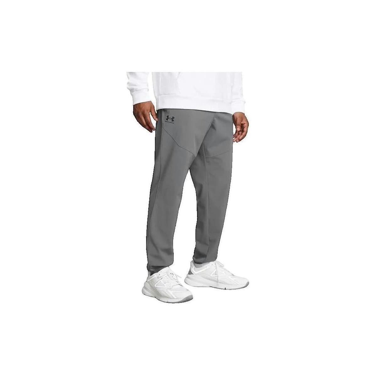 Men's Pants Under Armour Gray
