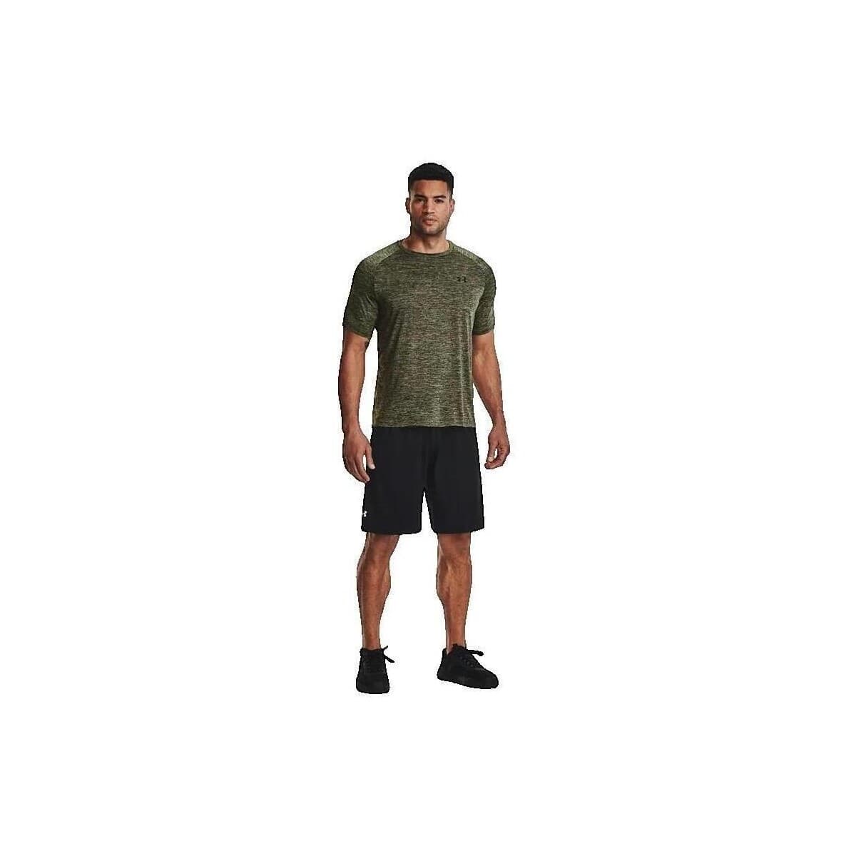 Men's T-Shirts Under Armour Khaki