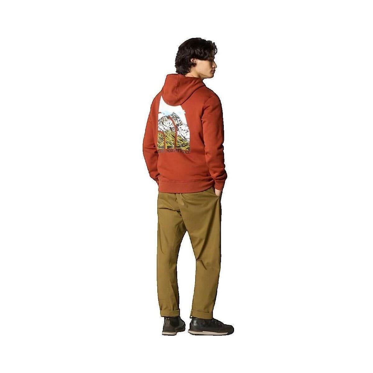 Men's Sweaters The North Face Red
