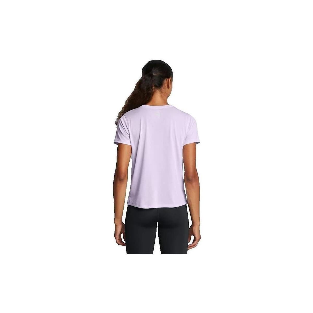 Women's T-Shirts Under Armour Purple