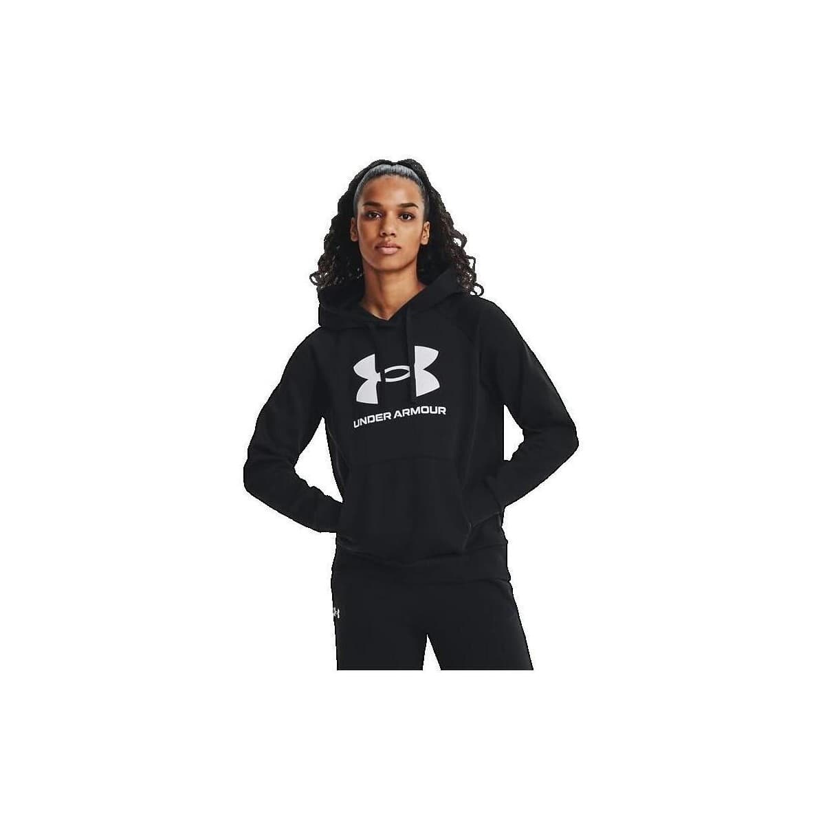 Women's Sweatshirts Under Armour Black