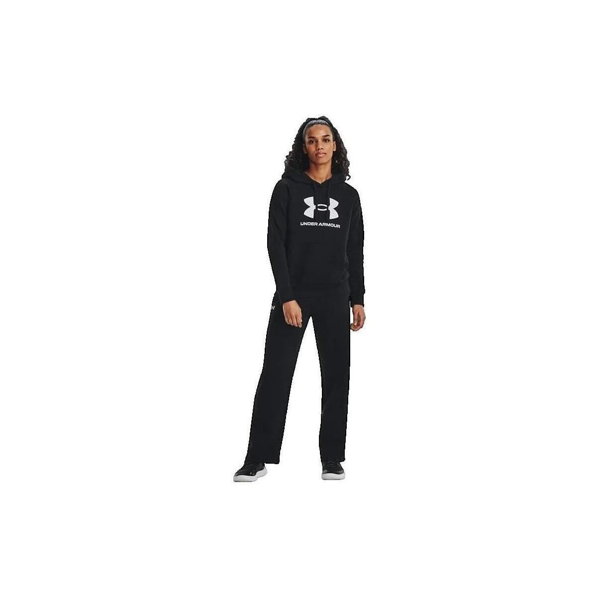 Women's Sweatshirts Under Armour Black