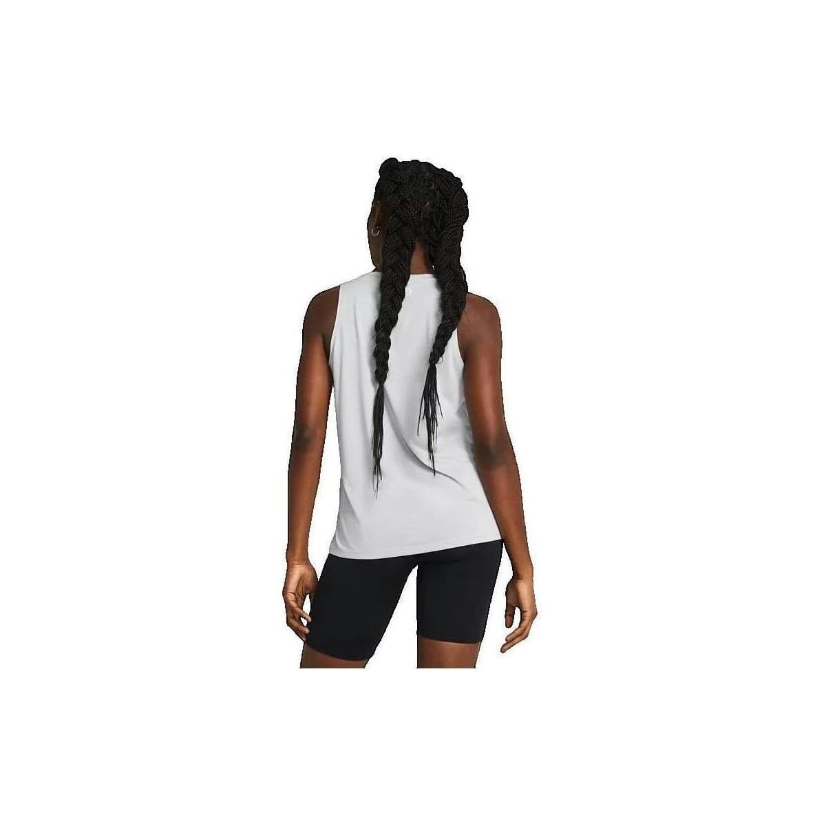 Women's Sleeveless Tops Under Armour Gray