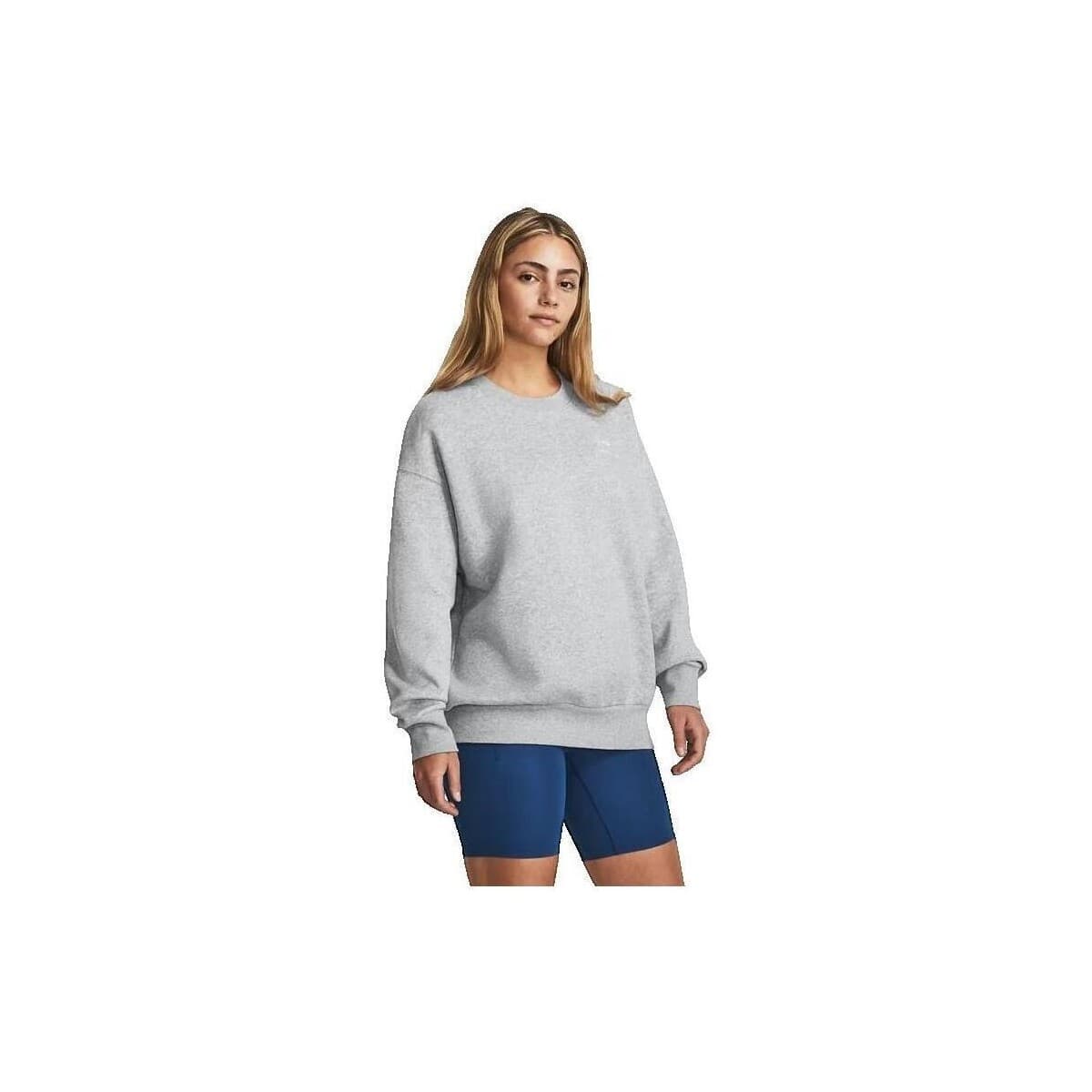 Αθλητικό T-shirt Under Armour Sweat-Shirt Oversize En Polaire Ua Icon