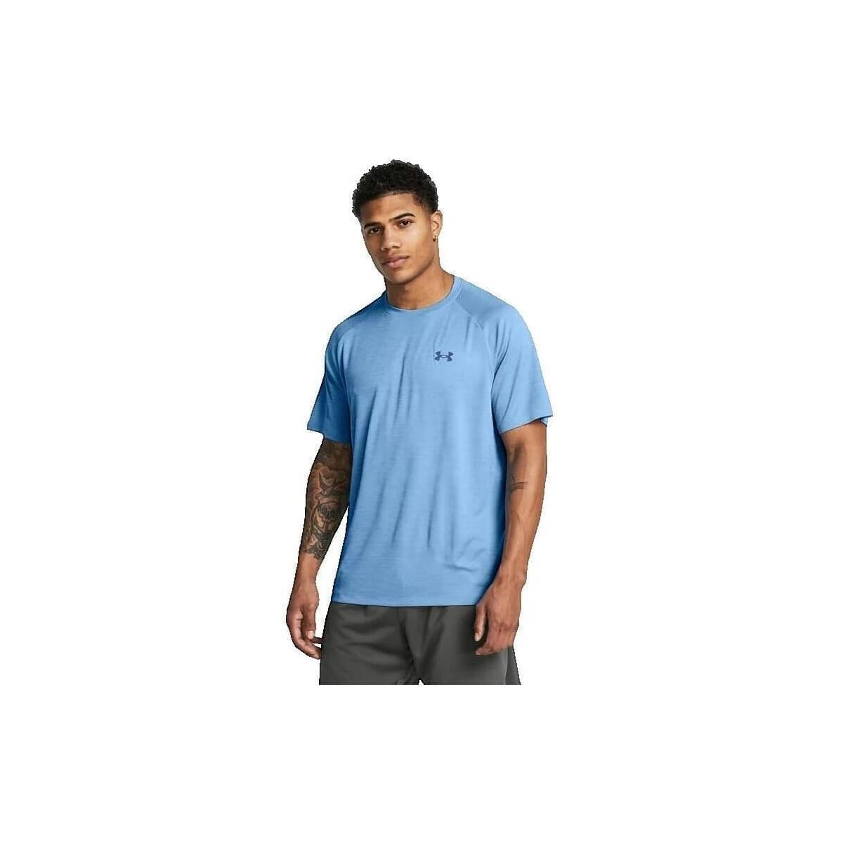 Men's T-Shirts Under Armour Beige