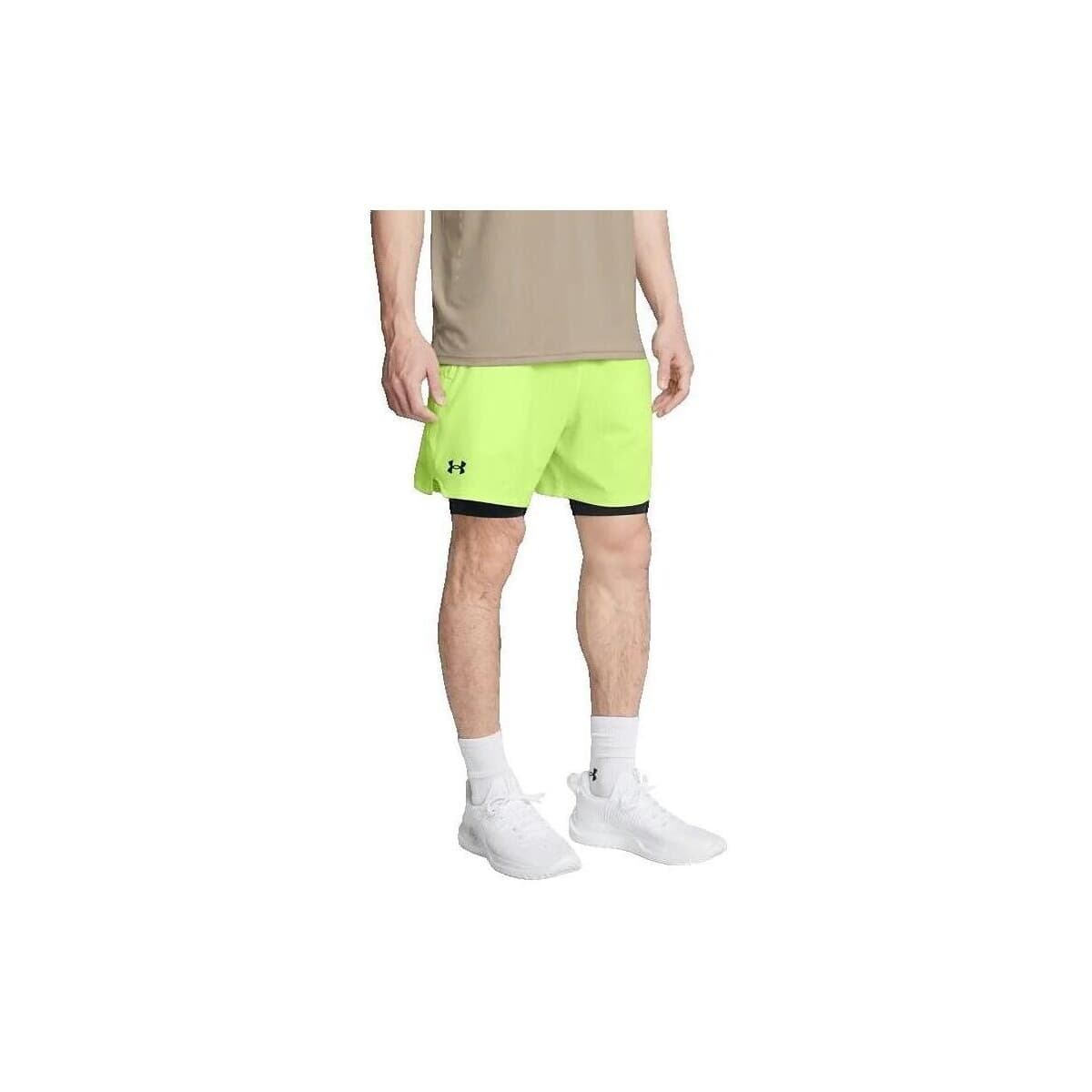 Men's Shorts Under Armour Beige