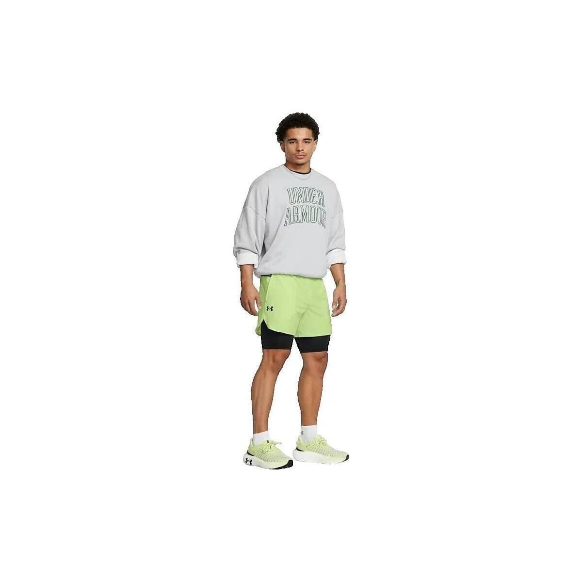 Men's Shorts Under Armour Green