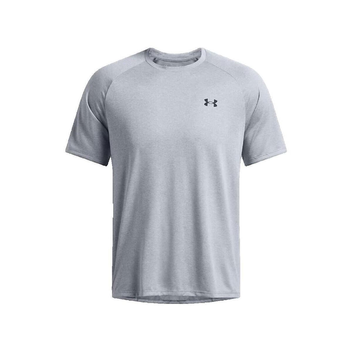 Men's T-Shirts Under Armour Gray