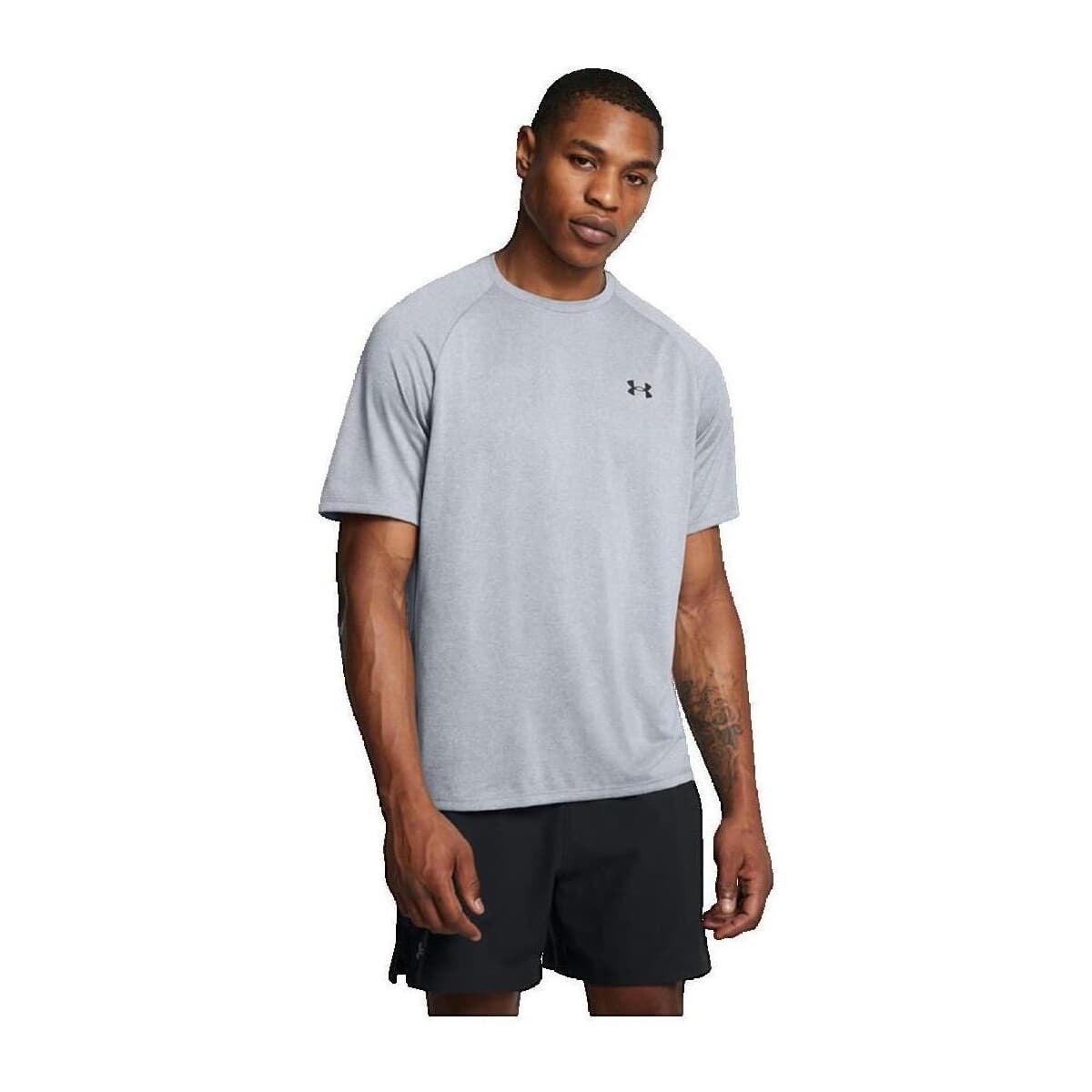 Men's T-Shirts Under Armour Gray