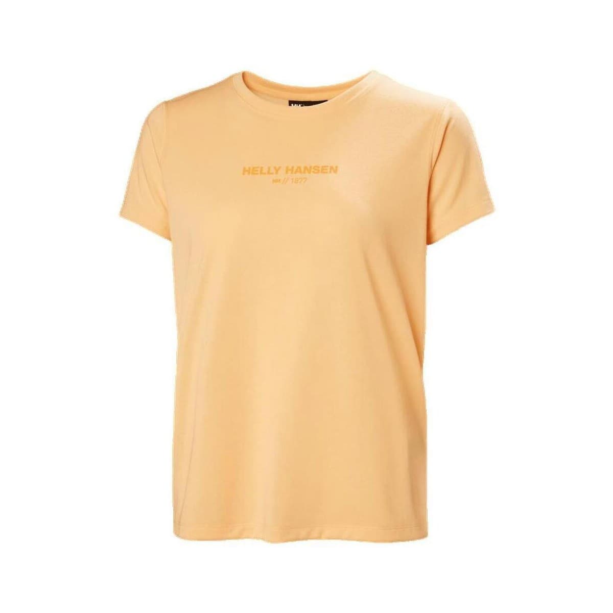 Women's T-Shirts Helly Hansen Yellow