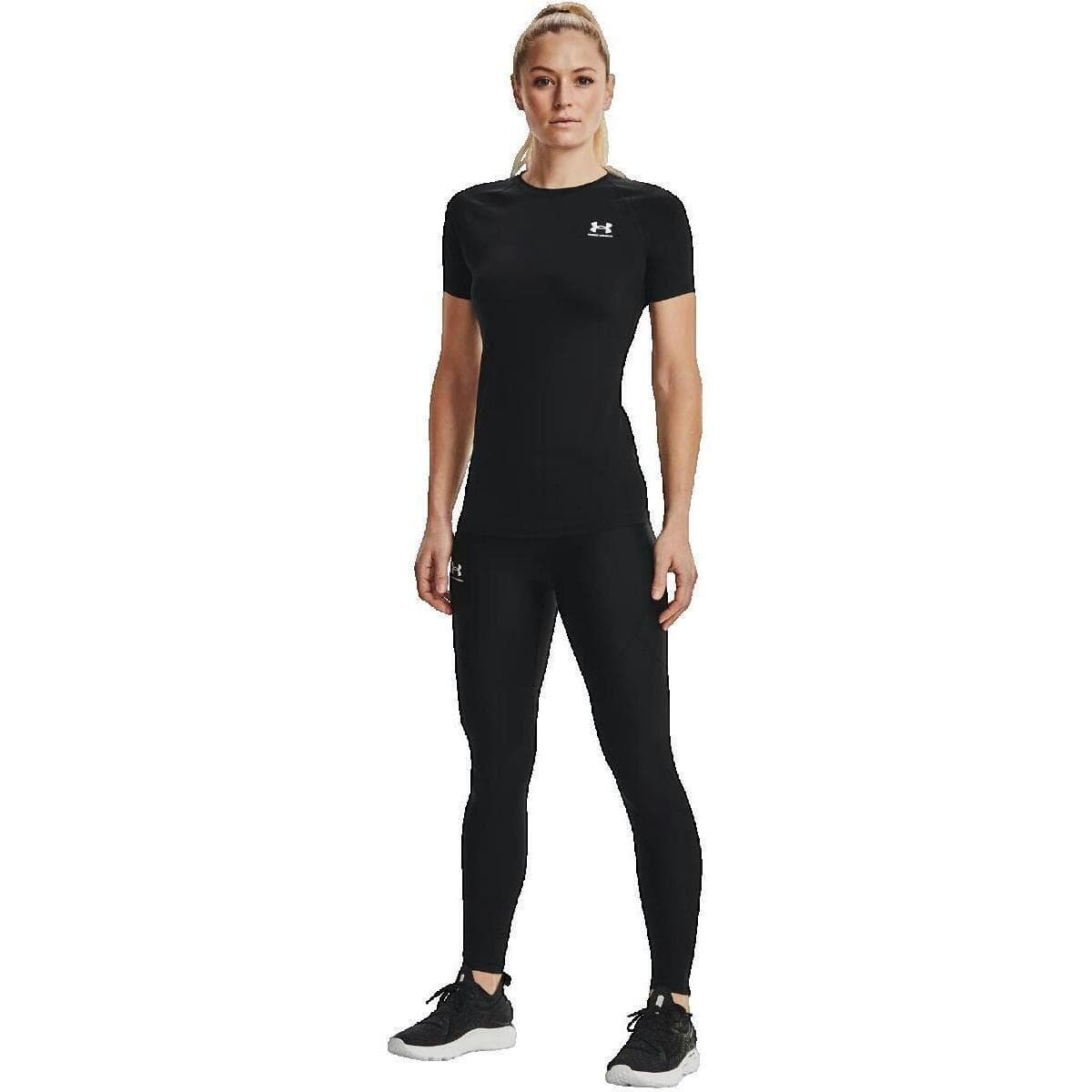 Women's T-Shirts Under Armour Black