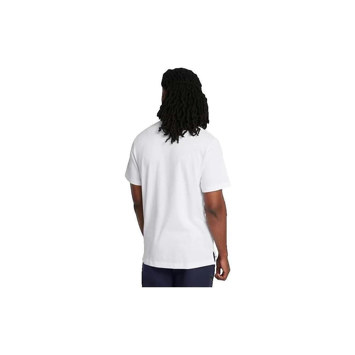 Men's T-Shirts Under Armour White