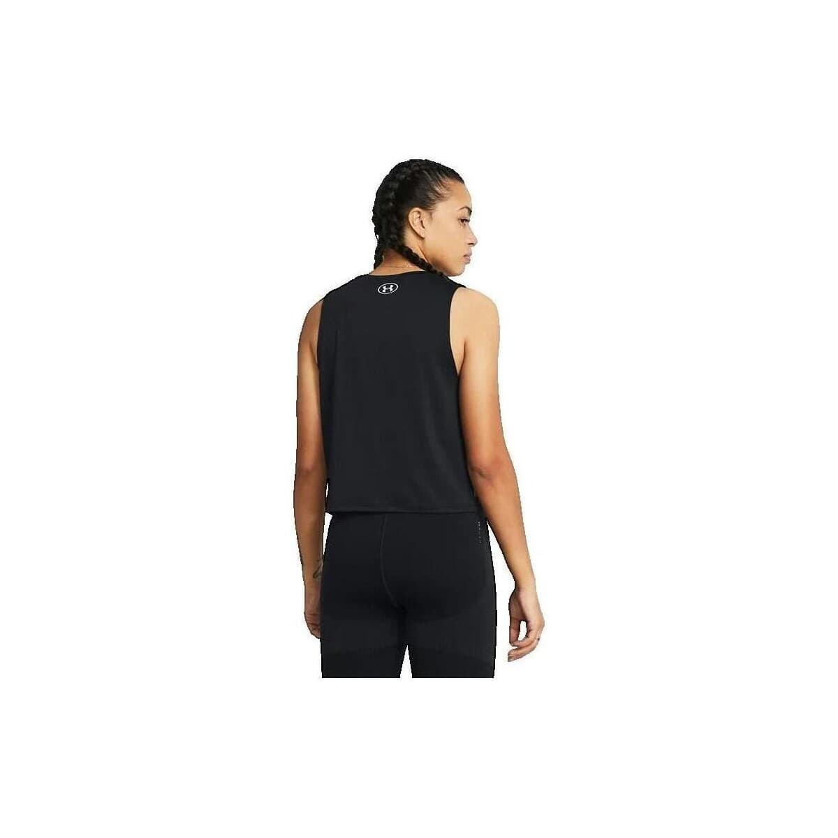 Women's Sleeveless Tops Under Armour Black