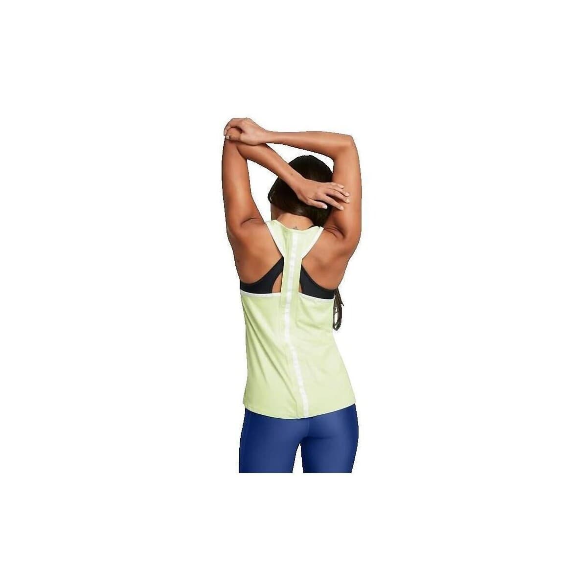 Women's Sleeveless Tops Under Armour Green