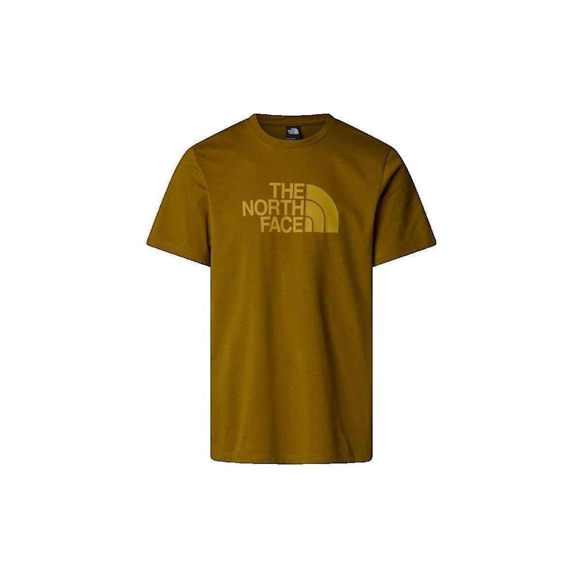 Men's T-Shirts The North Face Brown